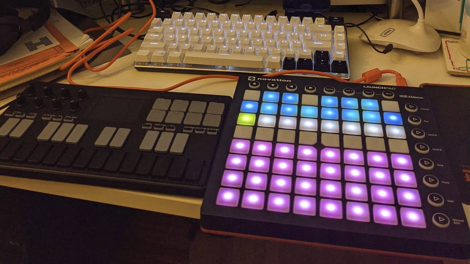 midi setup